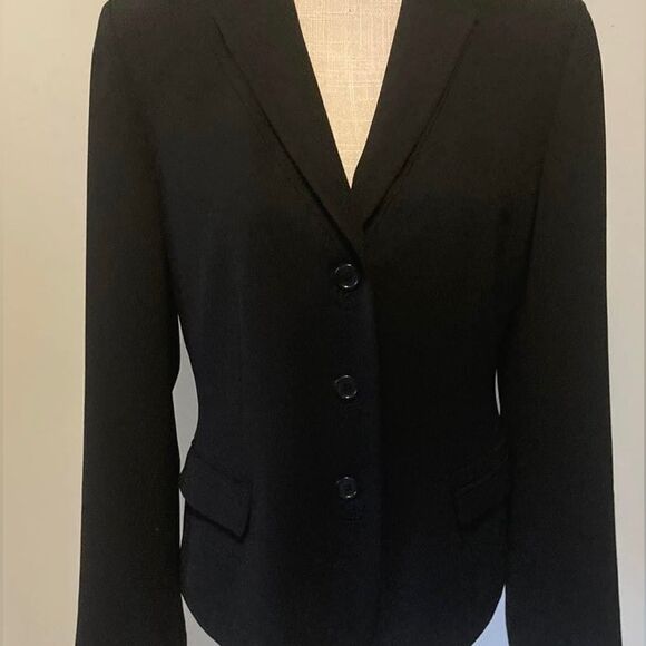 Calvin Klein Elegant Black Blazer - Picture 4 of 9